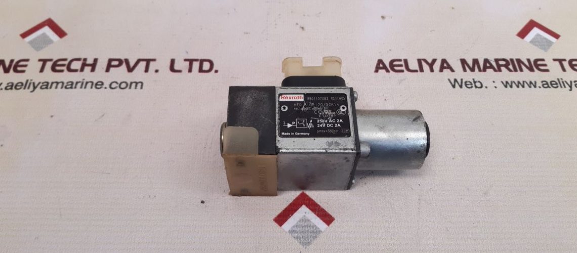 REXROTH HED 8 OP-20/50K14 PRESSURE SWITCH R901089757