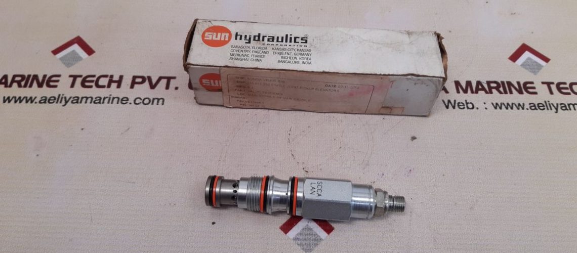 SUN HYDRAULICS SCCALAN SEQUENCE VALVE PAT4834135