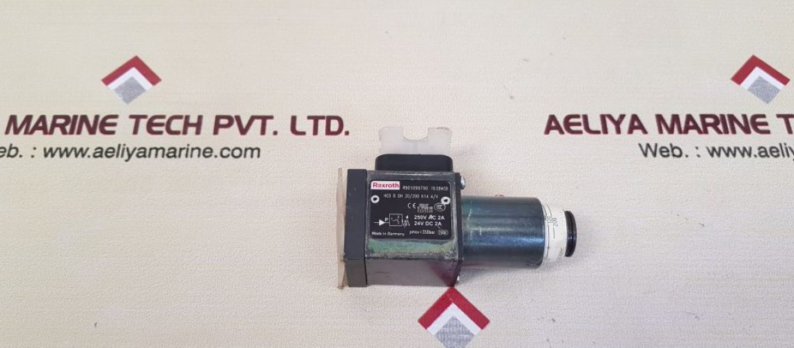 REXROTH R901099790 PRESSURE SENSOR/SWITCH