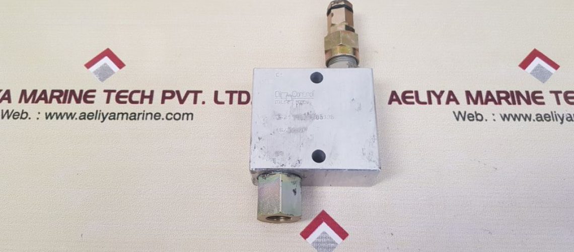 OIL CONTROL 05211103020500B SEQUENCE VALVE