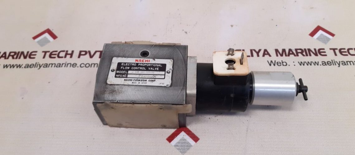 NACHI-FUJIKOSHI E0F-G01-T25-10 FLOW CONTROL VALVE