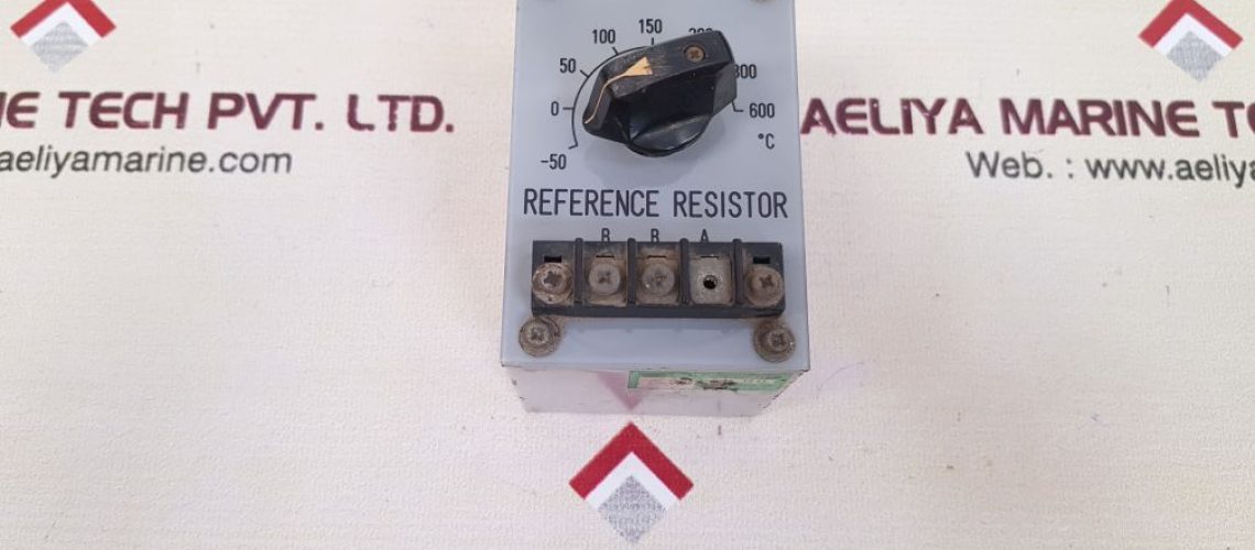 TERASAKI ELECTRIC WE2-J02 REFERENCE RESISTOR