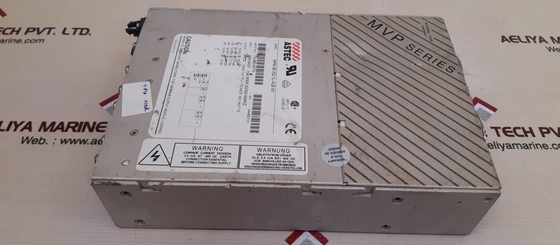 ASTEC MP8-2E-2Q-1L-4LE-00 POWER SUPPLY