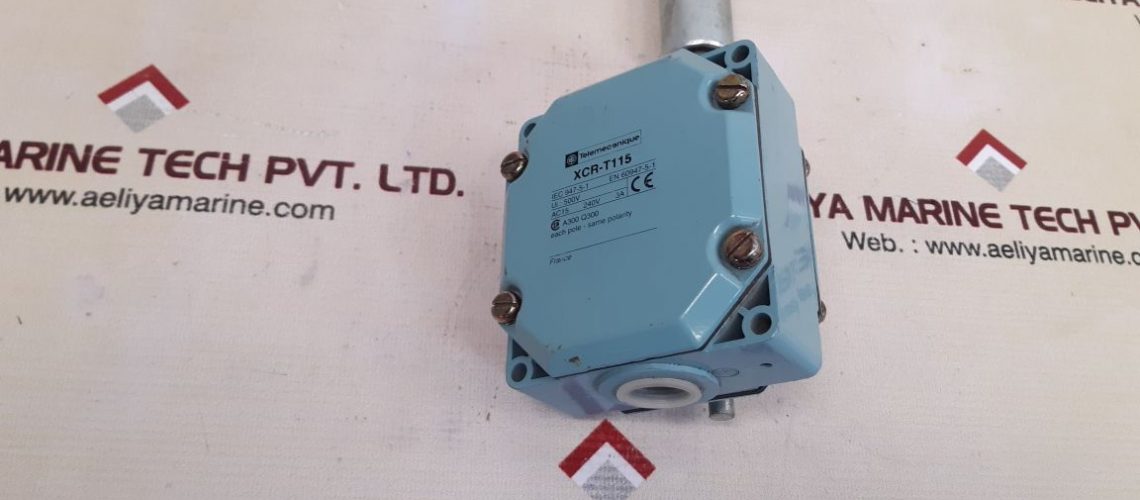 TELEMECANIQUE XCR-T115 LIMIT SWITCH