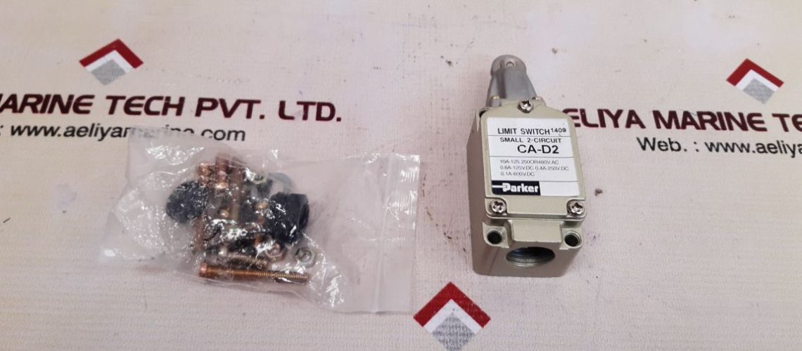 PARKER CA-D2 SMALL 2-CIRCUIT LIMIT SWITCH