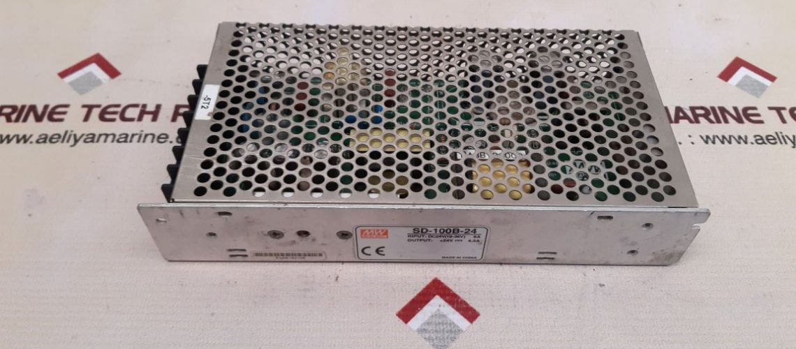 MEAN WELL SD-100B-24 POWER SUPPLY