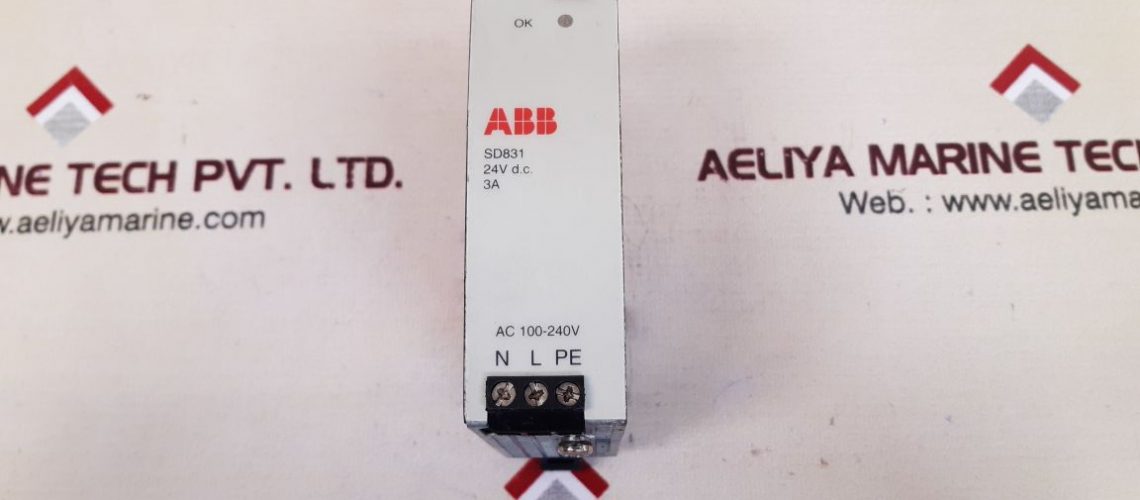 ABB SD831 POWER MODULE