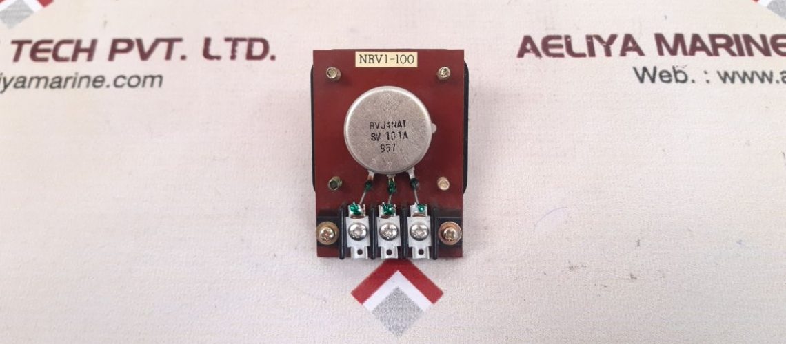 COSMOS NRV1-100 RESISTOR POTENTIOMETER