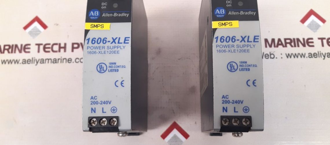 ALLEN BRADLEY 1606-XLE120EE POWER SUPPLY