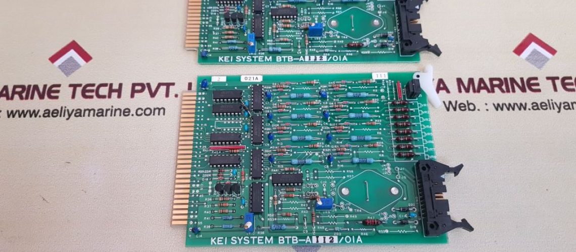 KEI SYSTEM BTB-AII2/01A PCB CARD