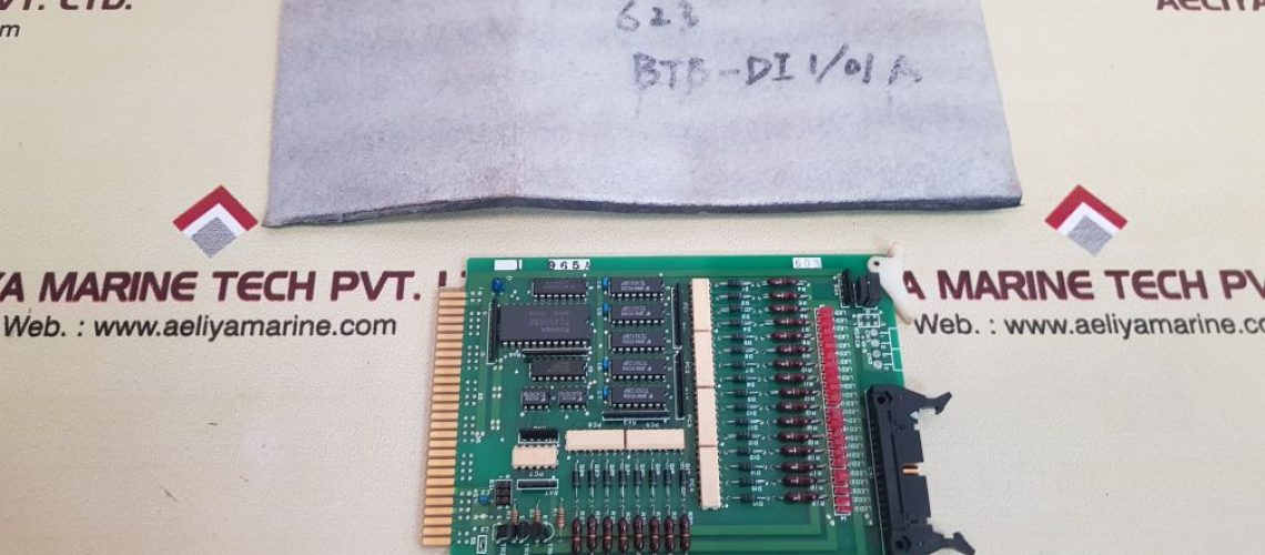 KEI SYSTEM BTB-DI1-01A PCB CARD