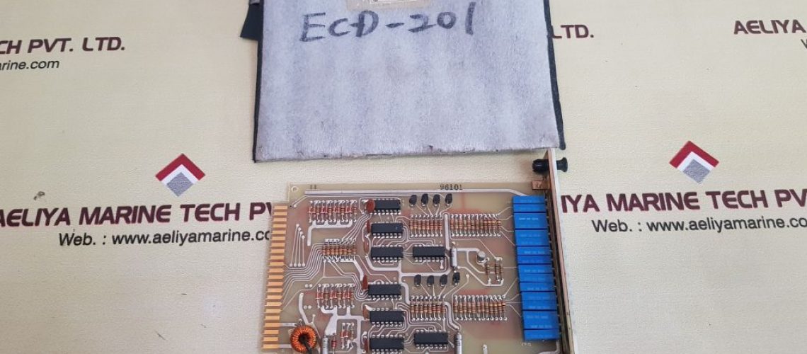 TERASAKI ECD-201 PCB CARD K/76Z/520-001A