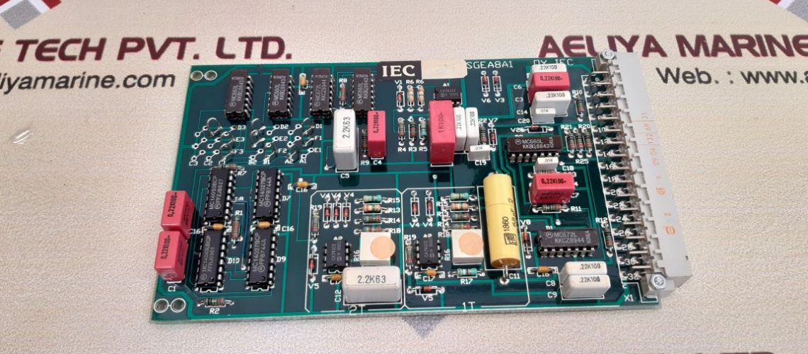 PCB CARD IEC EL011