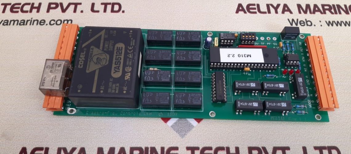 ELECTRO-FLOW CONTROLS M310 PCB CARD REV 1.1
