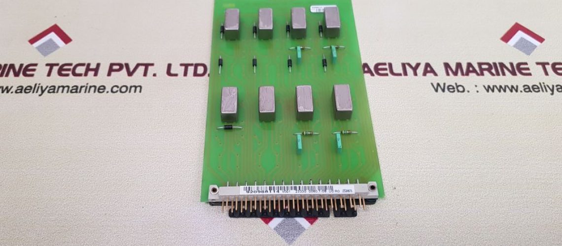 PCB CARD LWE 0201.911.05.00.004-0