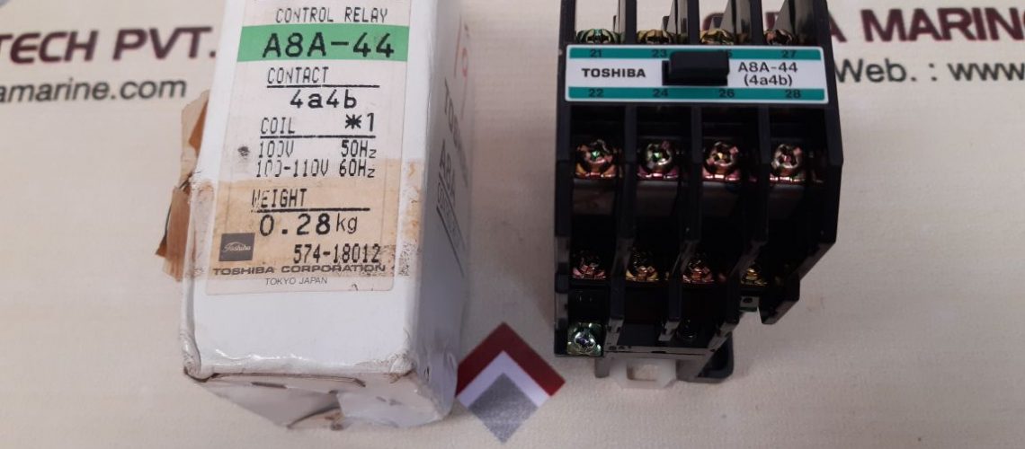 TOSHIBA A8A-44 CONTROL RELAY (4A4B)