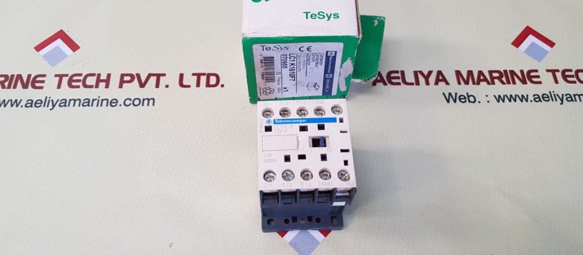 TELEMECANIQUE SCHNEIDER ELECTRIC SQUARE D 2F0903 5 CONTACTOR