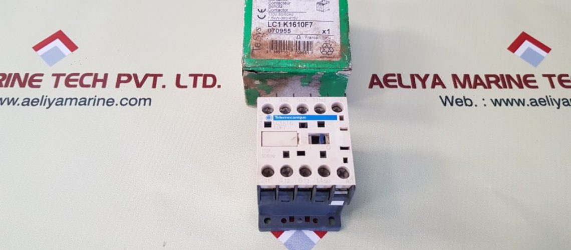 TELEMECANIQUE SCHNEIDER ELECTRIC SQUARE D LC1K16 10F7 CONTACTOR