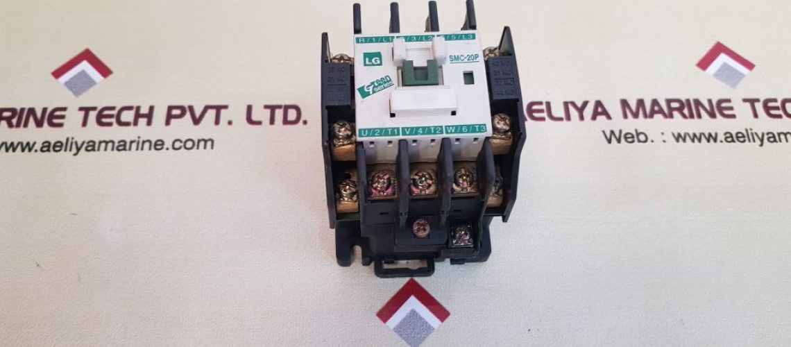 LG GREEN SERIES SMC-20P MAGNETIC CONTACTOR