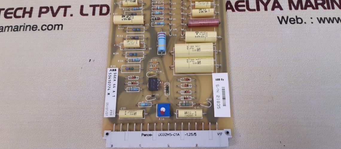 ABB SEGA 44A1 PCB CARD