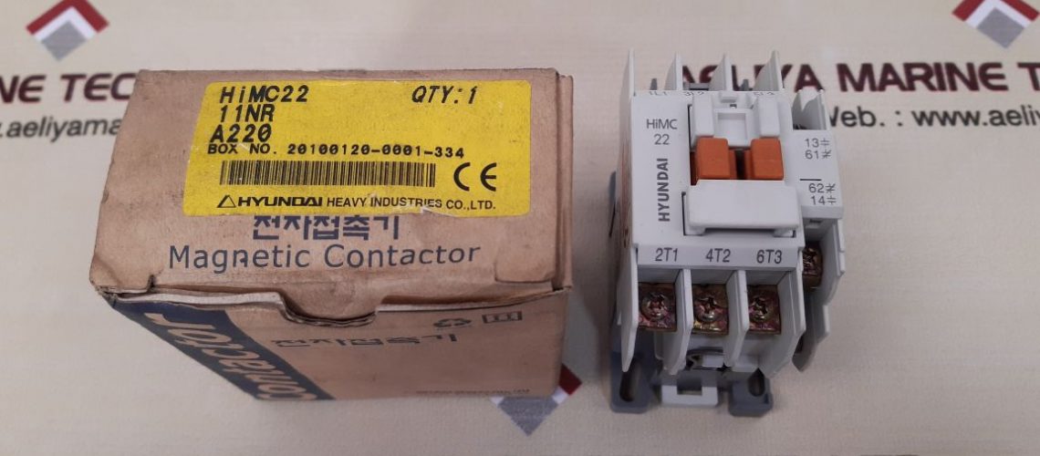 HYUNDAI HIMC 22 MAGNETIC CONTACTOR KS C4504