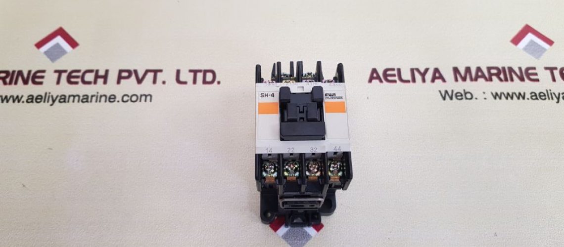 FUJI ELECTRIC SH-4 INDUSTRIAL RELAY 2A2B (2NO2NC)