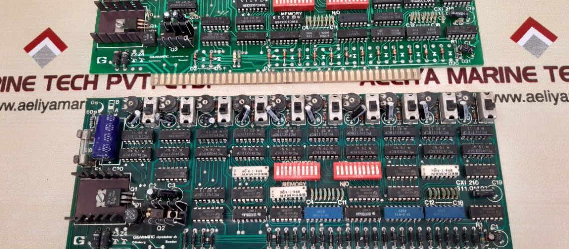 GEAMATIC CXI 210 311.014.03 PCB CARD