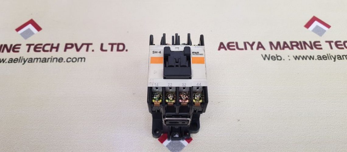 FUJI ELECTRIC 4SH422# CONTACTOR SH-4