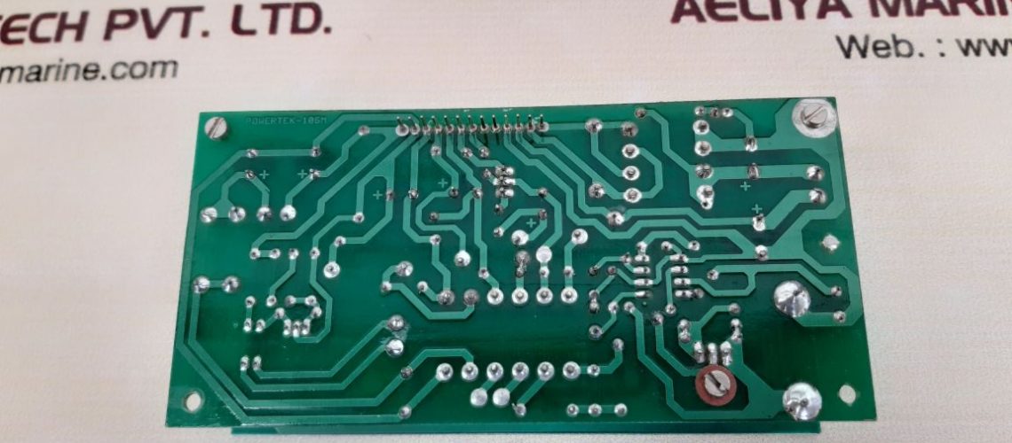 PCB CARD POWERTEK-105M