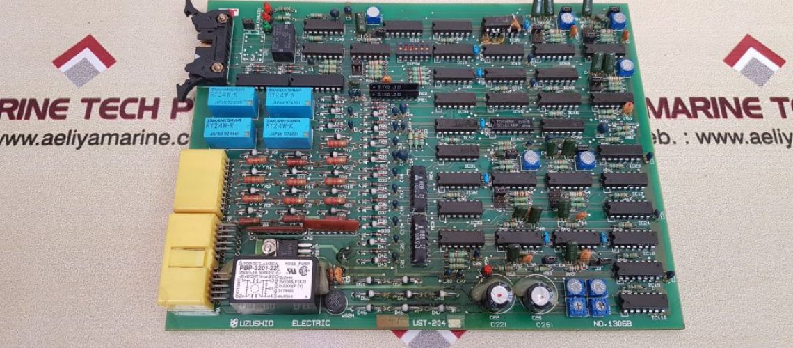 UZUSHIO ELECTRIC UST-204 PCB CARD 1306B