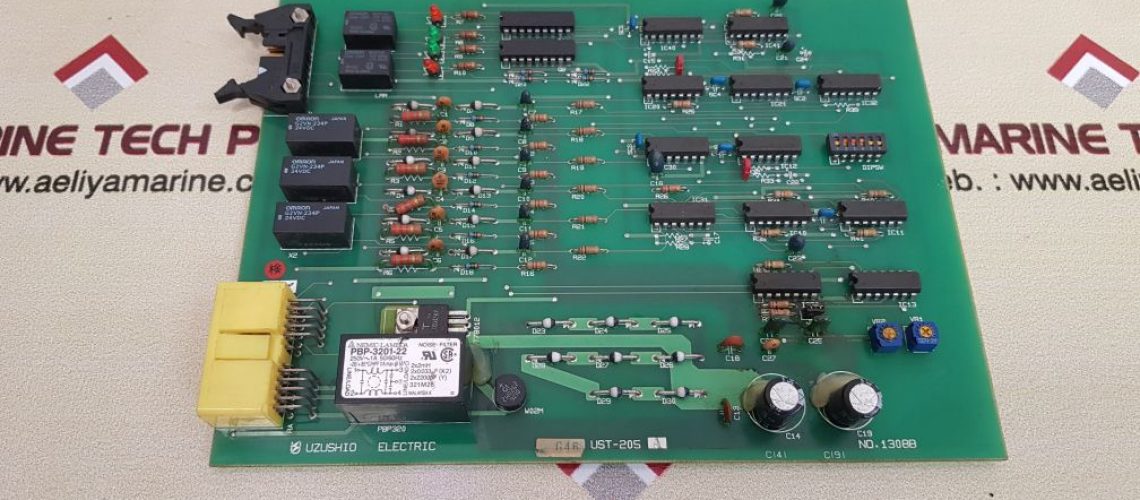 UZUSHIO ELECTRIC UST-205 A PCB CARD 1308B