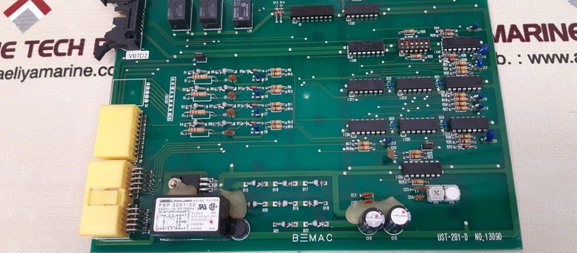 BEMAC UST-201-D PCB CARD