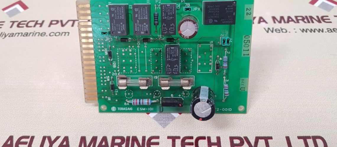 TERASAKI ESM-101 D PCB CARD K/87Z/2-001D