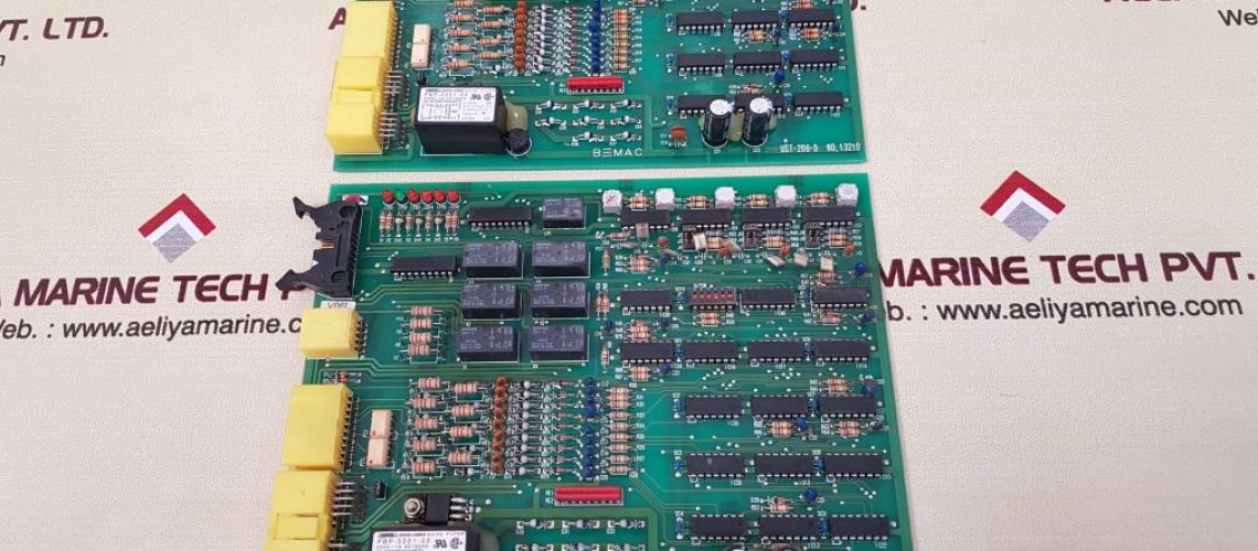 BEMAC UST-206-D PCB CARD 1321D