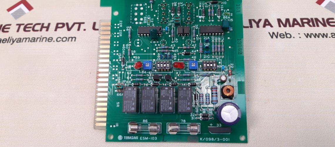 TERASAKI ESM-103 L PCB CARD K/098/3-001