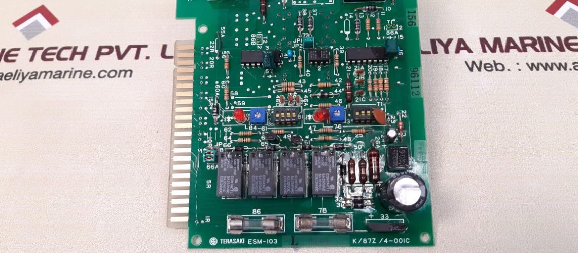 TERASAKI ESM-103 L PCB CARD K/87Z/4-001C