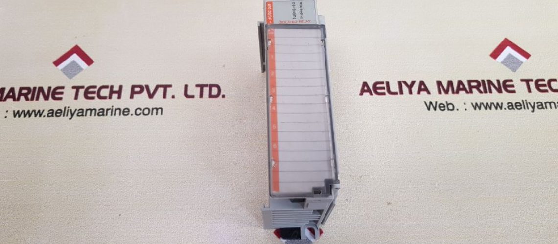 ALLEN-BRADLEY 1769-OW8I ISOLATED RELAY