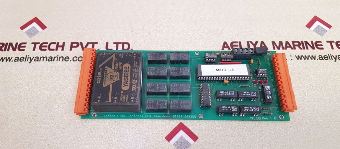 ELECTRO-FLOW 01224 249355 PCB CARD