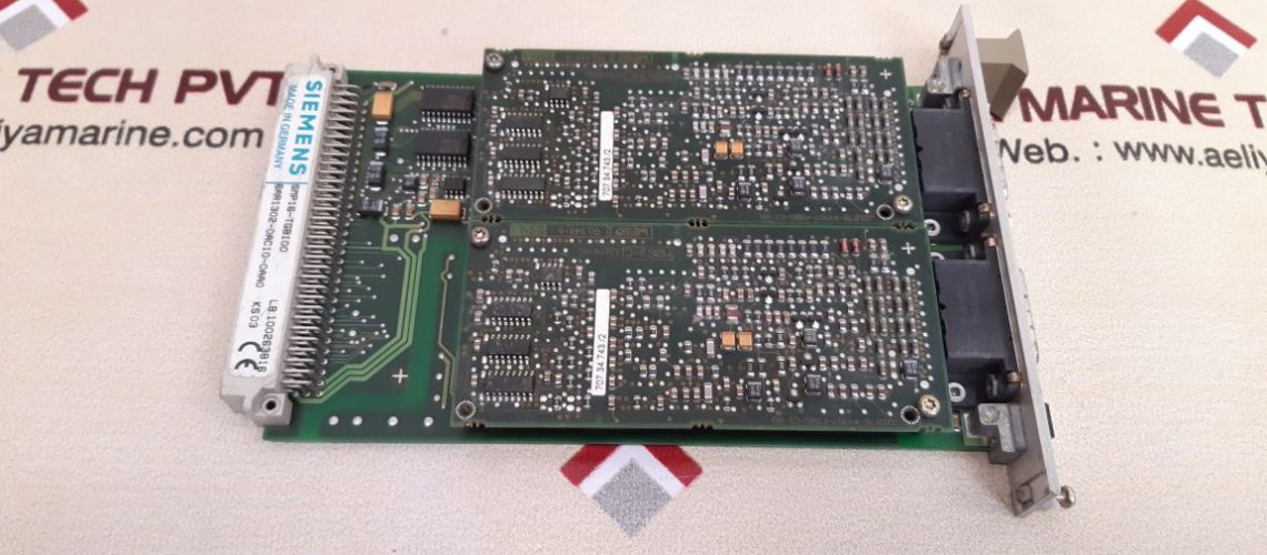 SIEMENS SMP16-TGB100 PCB CARD 6AR1302-0AC10-0AA0