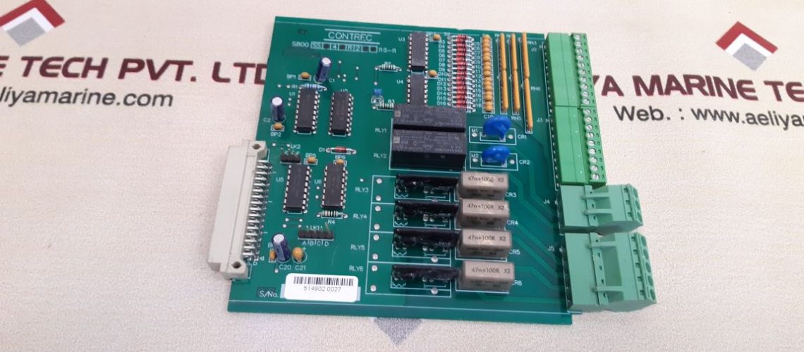 CONTREC S800SSRI-I1 PCB CARD