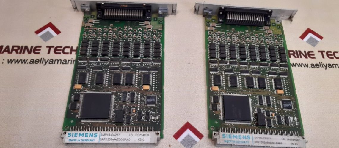 SIEMENS SMP16-EA217 PCB CARD 6AR1302-0AE00-0AA0