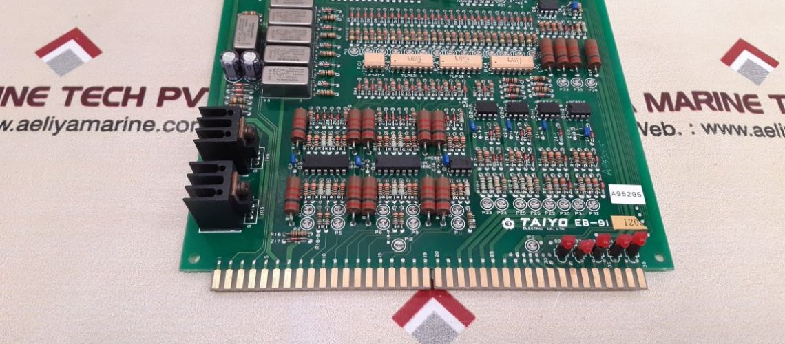 TAIYO ELECTRIC EB-91 PCB CARD