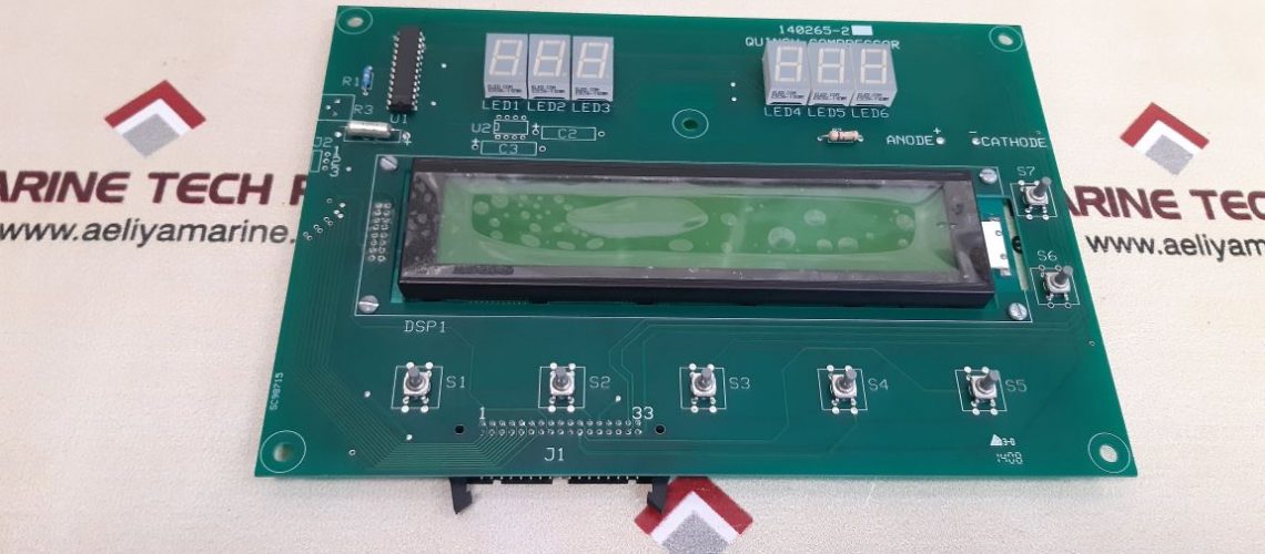 QUINCY COMPRESSOR 140265-2 PCB CARD