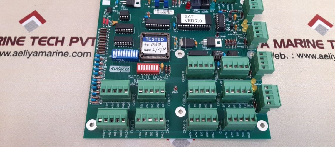 SWACO 96-52-106 SATELLITE BOARD