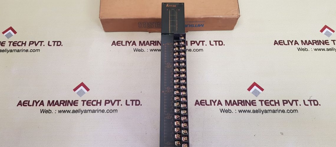 MITSUBISHI MELSEC AY13E PROGRAMMABLE CONTROLLER BD990D216H01