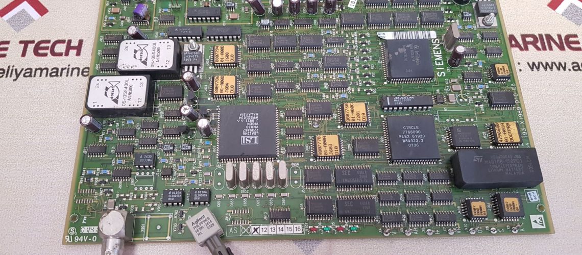 SIEMENS 97 54 193 X1989 D10 E8 PCB CARD