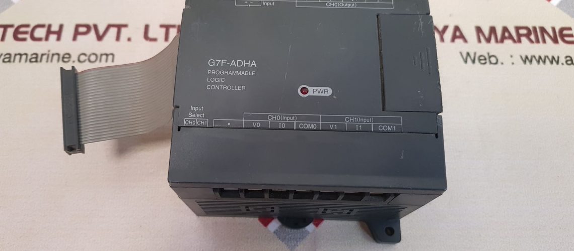 LS G7F-ADHA PROGRAMMABLE LOGIC CONTROLLER 07122701643