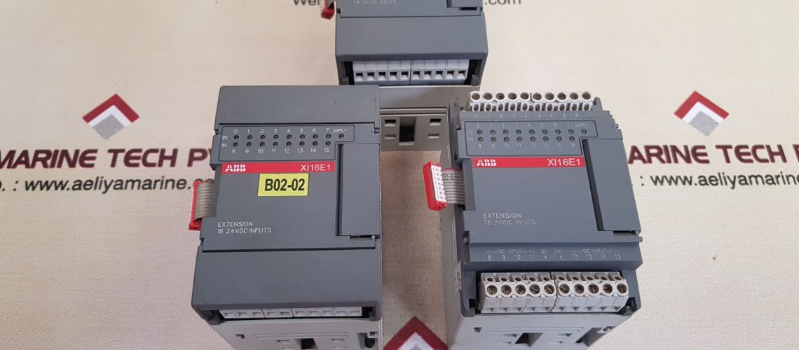 ABB XI16E1-E4.0 MODULE 1SBP260100R1001