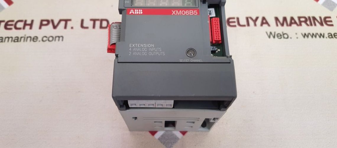 ABB XM06B5-H11.0 EXTENSION MODULE