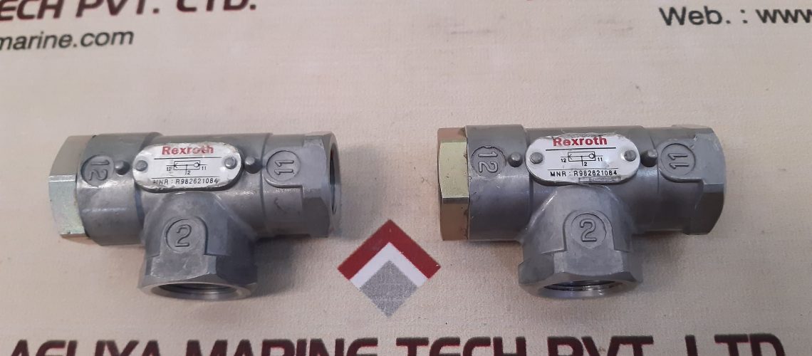 REXROTH R982621084 PNEUMATICS SOLENOID VALVE